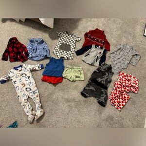 Lot of Boys 18 Month Clothes